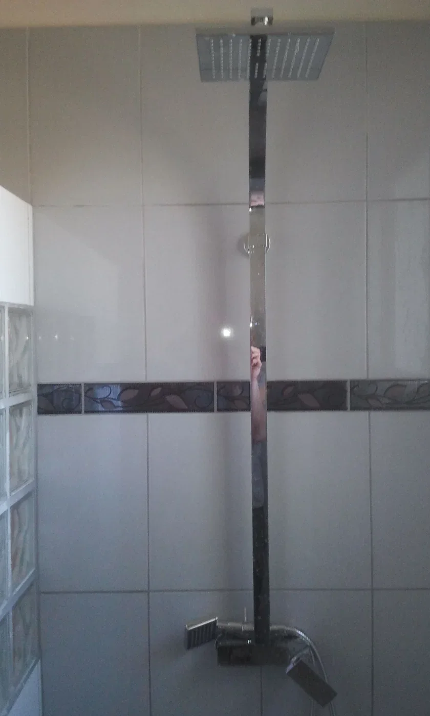 Vue de douche à l’italienne