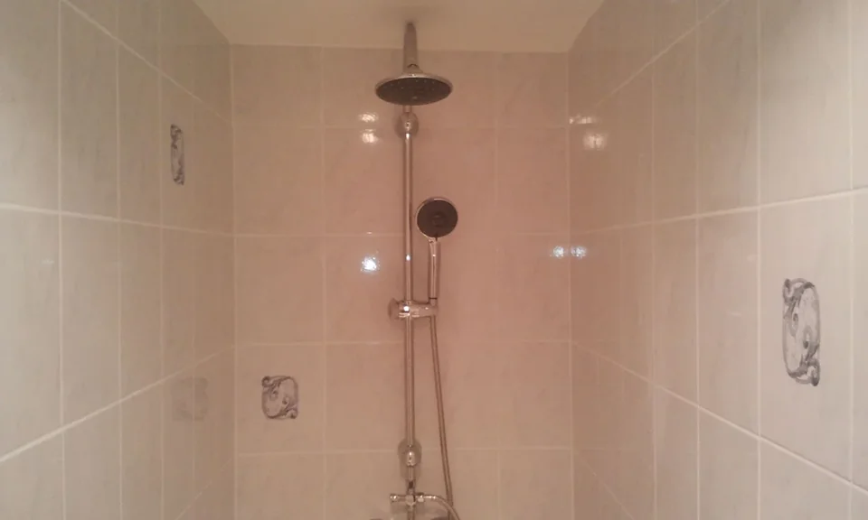 Vue de douche à l’italienne