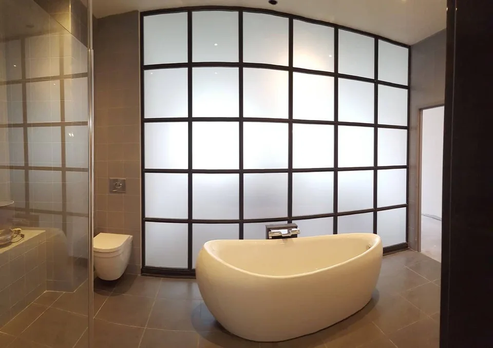 Vue de salle de bain