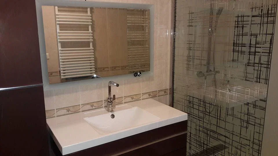 Lavabo dans une salle de bain