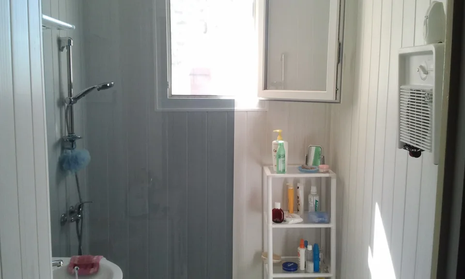 Vue de douche à l’italienne