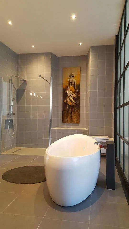 Vue de salle de bain